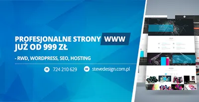 Stevedesign - tworzenie stron internetowych Włocławek